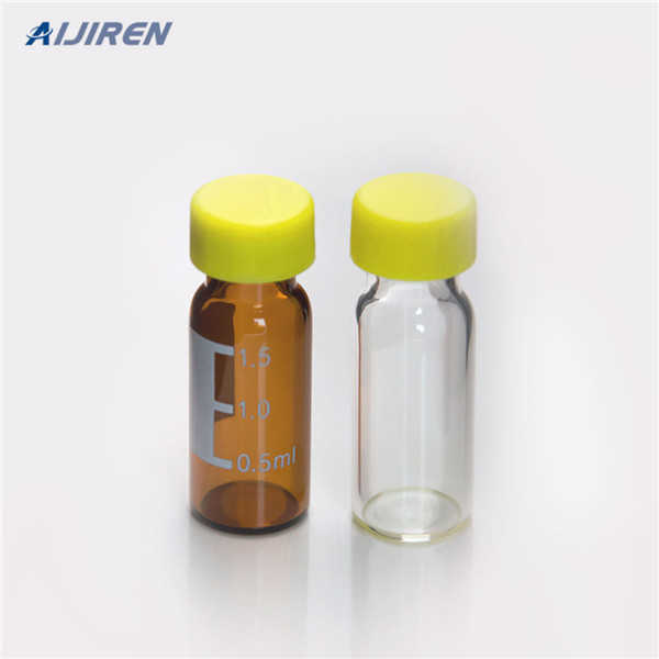 China 18mm thread headspace vials with beveled edge for lab test